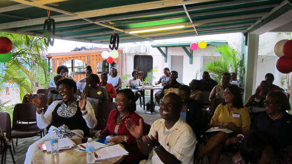 Disciples Toastmasters hosted successful meeting followed by Karoake night on January 25th 2015. Pictures of the fun event