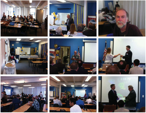 Point Mugu Toastmasters 60th Anniversary Collage from Cindy