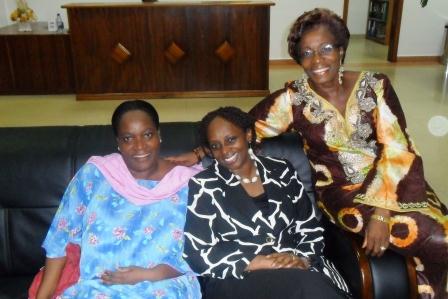 Accra'2012 - GIMPA Hall before the Gala Dinner