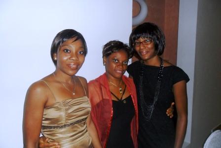Accra'2012 - Going out for Gala Dinner