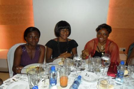 Accra'2012 - Famous Girl at Gala Dinner