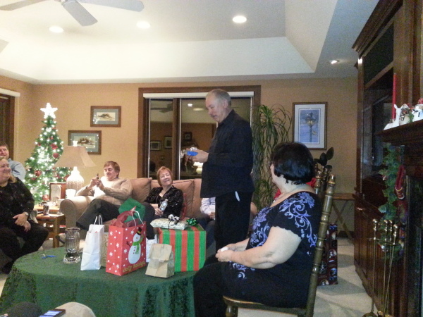 December 2013 - Holiday Party & White Elephant Gift Exchange