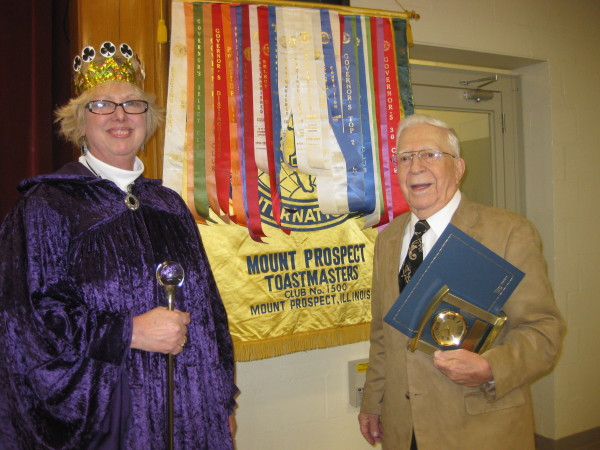 The Queen of Clubs Honors Dick Storer