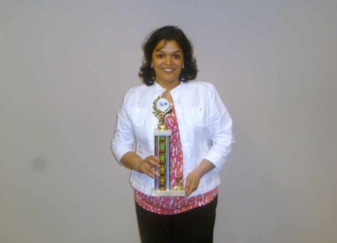 Vidya Raman, Division N Contest Winner