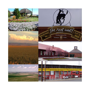 Pendleton Scenes