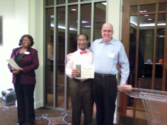 Jerry Robertson, Winner of the Covenant Voices International Speech Contest
