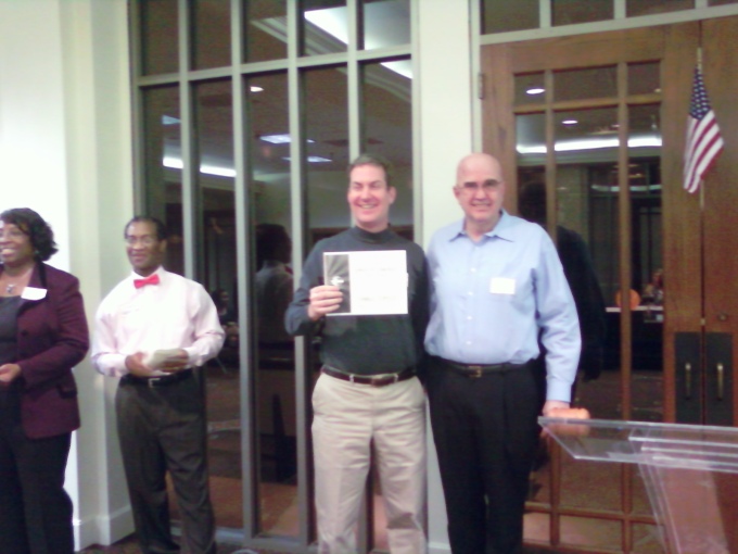 Bruce Moore Won the Covenant Voices Table Topics Contest