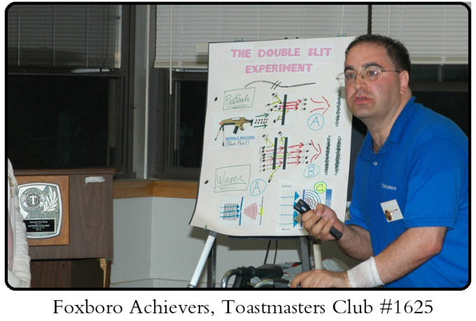 Foxboro Achievers Toastmasters - public speaking and leadership training