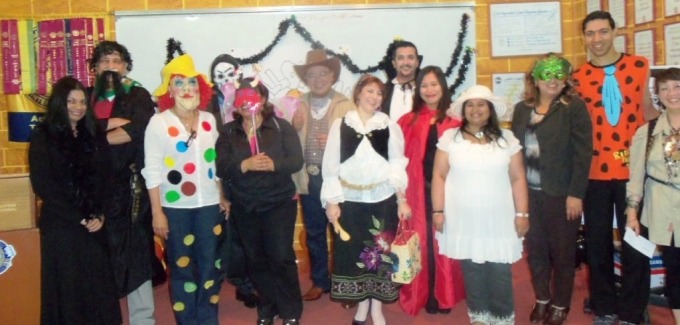 Halloween Theme meeting