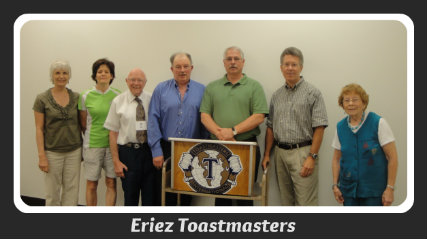 Eriez Toastmasters Officer