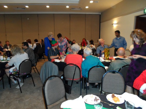 Area D4/D6 Christmas Cabaret