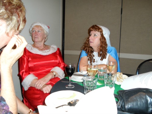 Area D4/D6 Christmas Cabaret 2013