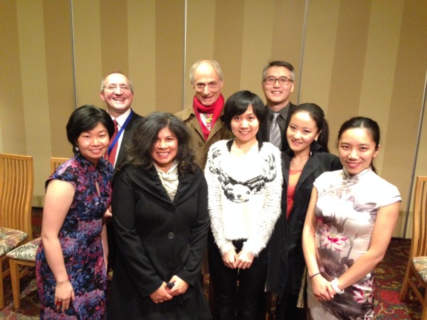 2013 Burrard Christmas Dinner attendees