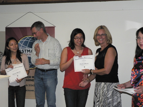 Charter presentation Trish H