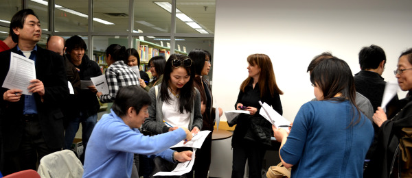 Icebreakers at the start of the meeting