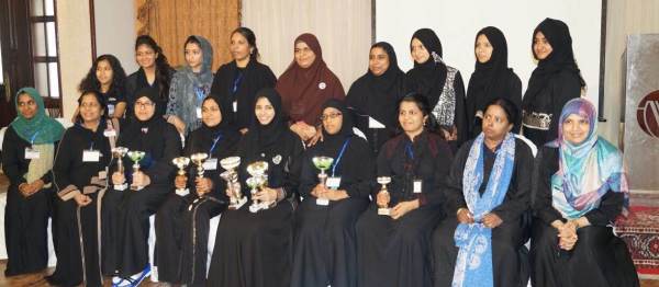 Jeddah Elite Ladies Members pose with their trophies!