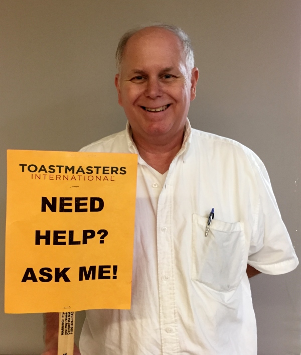 Need help? Ask President Steve!