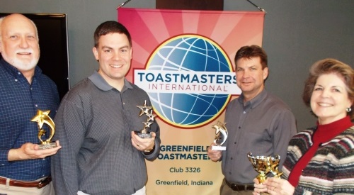 Greenfield Toastmasters Speech Contest Winners