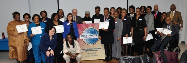 Cambria Heights Toastmasters