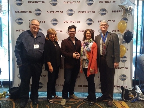 [EPATC members at D38 conference]