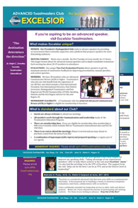 Excelsior 2-page Marketing Flyer