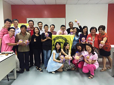 我们的例会 Our Meeting