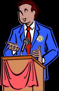 Speaker Male