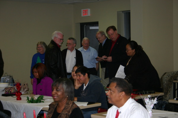 FoG / Speaking UP Christmas Party Meeting
