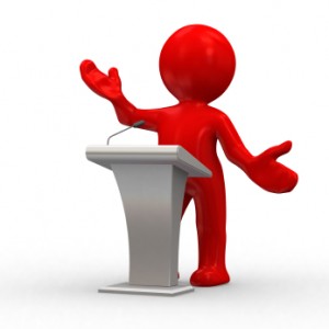 Toastmaster of the Evening