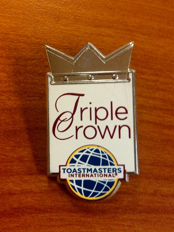 Triple Crown Award