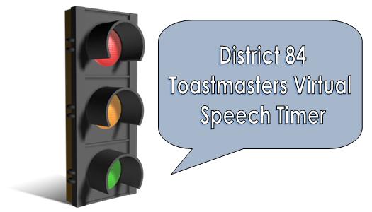 This online electronic speech timing light will help you practice your upcoming speeches. 