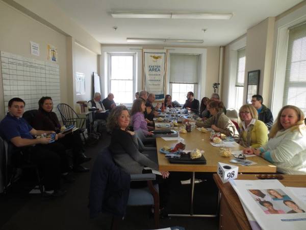 Exeter Chamber Lunch & Learn attendees