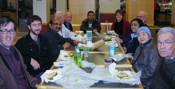 Breakfast after the TM Meeting