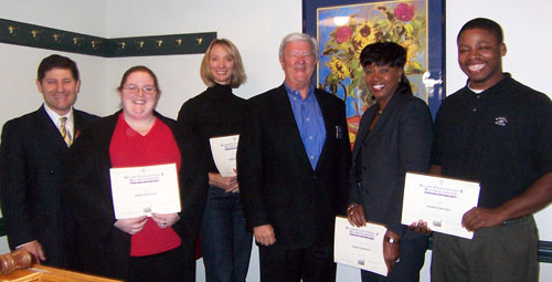 11/16/2007 Don Owens and Guest Speaker Tom Richardson with Speechcrafters