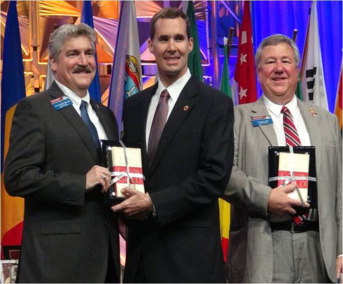 RAs Joe&Jim with TI President.jpg