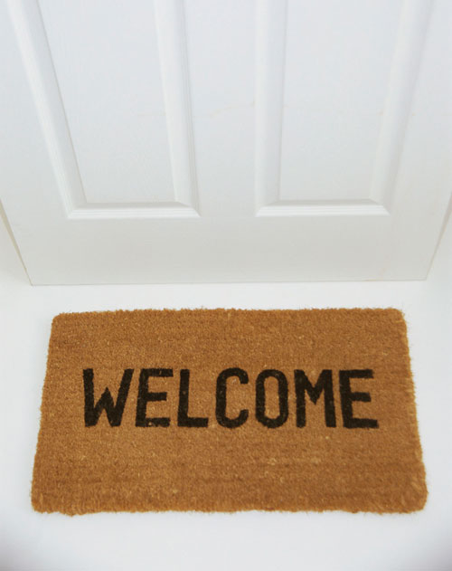 Welcome Mat
