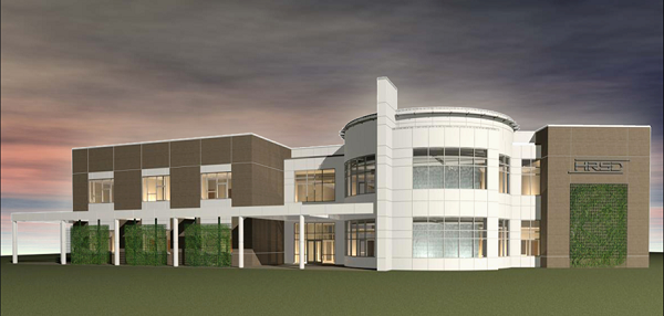 HRSD Building
