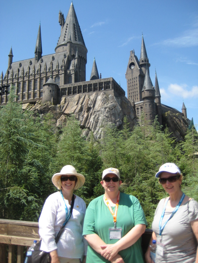 The Trio at a Team Building event